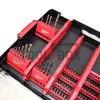 Milwaukee drill bits and bits case 4932464145 / 100 pieces