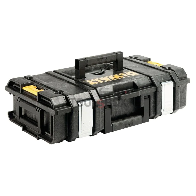 DeWALT DS150 tool case, plastic, Tough SystemTM with soft padding