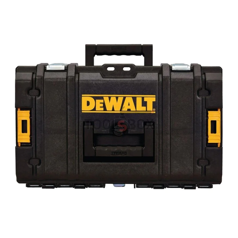DeWALT DS150 tool case, plastic, Tough SystemTM with soft padding