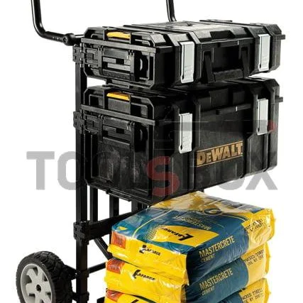 DeWALT DS150 tool case, plastic, Tough SystemTM with soft padding