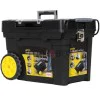 Stanley plastic tool case 1-97-503 on wheels