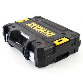Пластмасов куфар за машини DeWALT N482081, за акумулаторни винтоверти, перфоратори, 350х130х440 мм