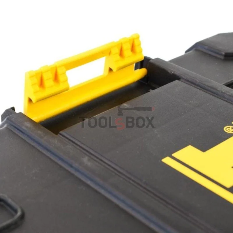 Plastic machine case DeWALT N482081, for cordless screwdrivers, perforators, 350x130x440 mm
