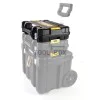 Plastic machine case DeWALT N482081, for cordless screwdrivers, perforators, 350x130x440 mm