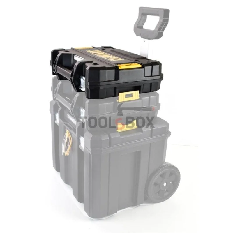 Plastic machine case DeWALT N482081, for cordless screwdrivers, perforators, 350x130x440 mm