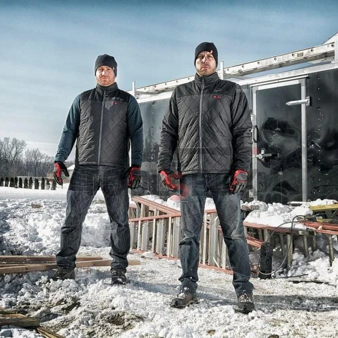 Milwaukee M12HJP-0 (S) black heated jacket