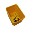 Plastic Dewalt 90 x 110 x 80 mm belt and holster box.