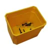 Plastic Dewalt 90 x 110 x 80 mm belt and holster box.