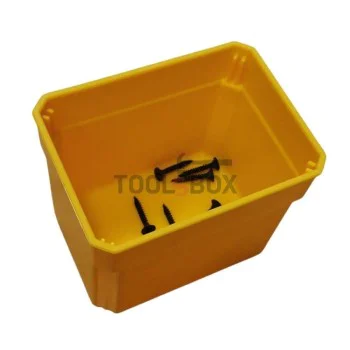 Пластмасова кутия за колани и кобури Dewalt 90 x 110 x 80 мм.