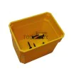 Plastic Dewalt 90 x 110 x 80 mm belt and holster box.