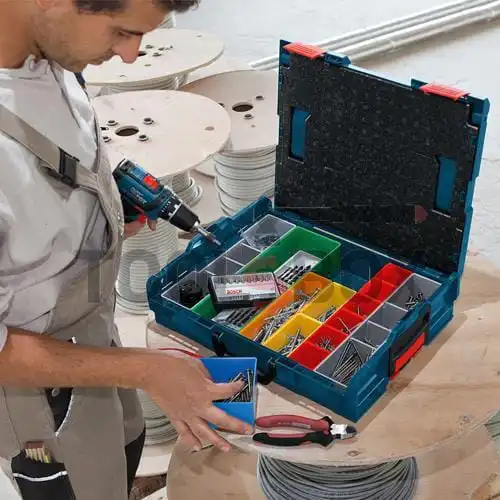 Bosch L-BOXX 102 case with 13-piece set