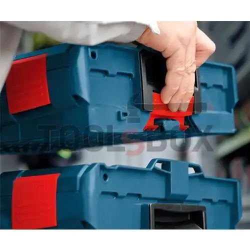 Bosch L-BOXX 102 case with 13-piece set