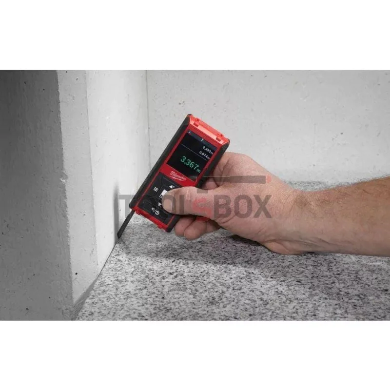 Milwaukee LDM 45, LASER DISTANCE MEASURER 45m / 4933459277