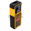 Лазерна ролетка DeWALT DW099E / 30 м противоударна с LCD дисплей , 1.5 мм/м,