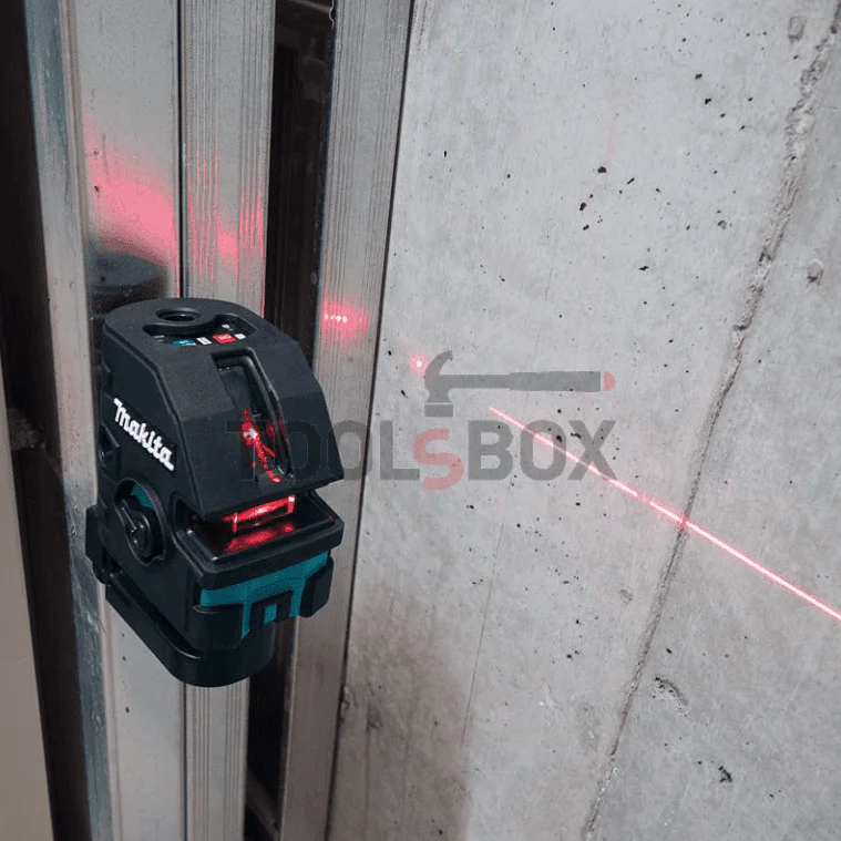 Makita SK103PZ 3-beam laser level 15 m, 0.3 mm/m linear