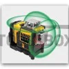 DeWALT DCE089D1G 360° 3 green rays, 12 V