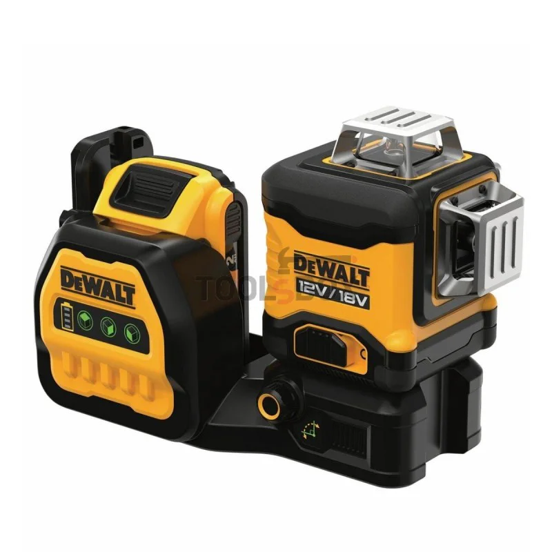 Laser level Dewalt DCE089D1G18, 12-18V, 360 degrees, green beam