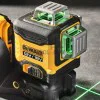 Laser level Dewalt DCE089D1G18, 12-18V, 360 degrees, green beam