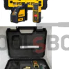 Лазерен нивелир DeWALT DW0889CG с 2 зелени лъча 20 м, 0.3 мм/м + Лазерна ролетка DW099E