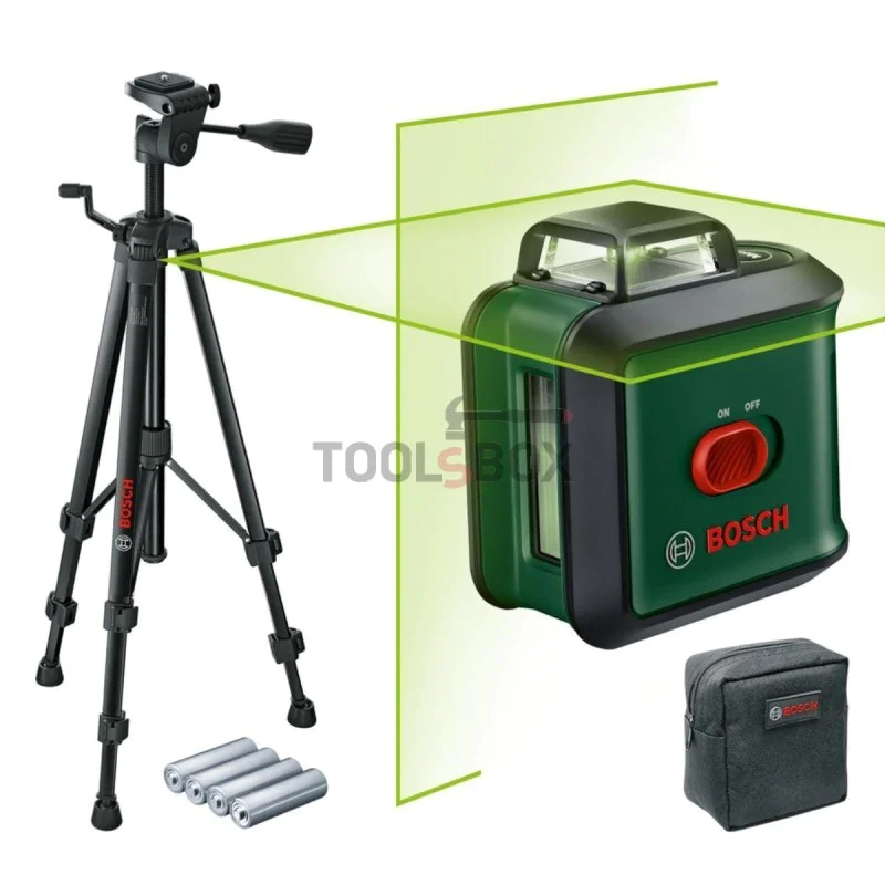 Laser Level Set BOSCH UniversalLevel 360