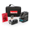 Makita SK103PZ 3-beam laser level 15 m, 0.3 mm/m linear