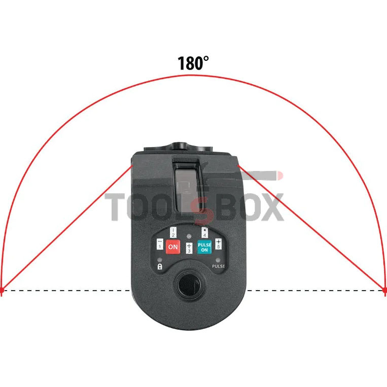 Makita SK103PZ 3-beam laser level 15 m, 0.3 mm/m linear