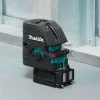 Makita SK103PZ 3-beam laser level 15 m, 0.3 mm/m linear