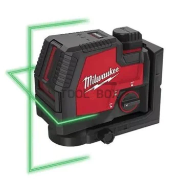 Лазерен нивелир Milwaukee L4CLL-301C, 3.0Ah