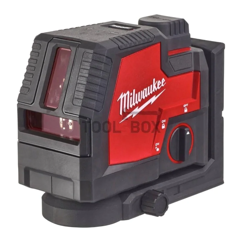 Milwaukee L4CLL-301C Laser Level, 3.0Ah