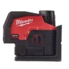 Лазерен нивелир Milwaukee M12 CLLP-301C , 3Аh