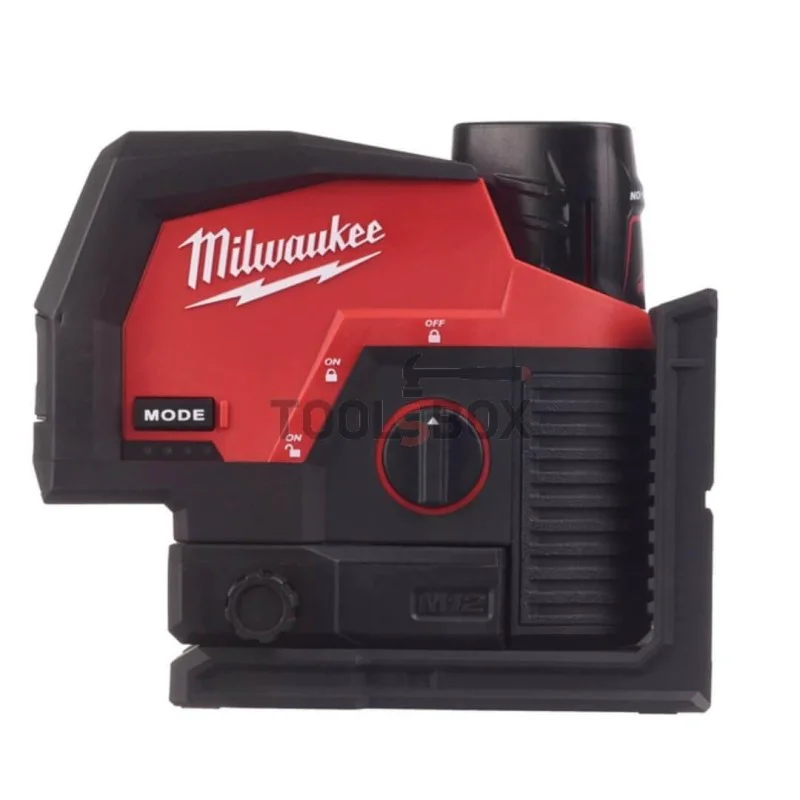 Лазерен нивелир Milwaukee M12 CLLP-301C , 3Аh