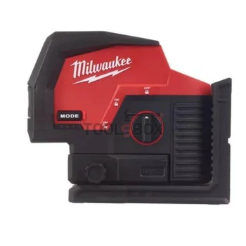 Лазерен нивелир Milwaukee M12CLLP-0C, 12V