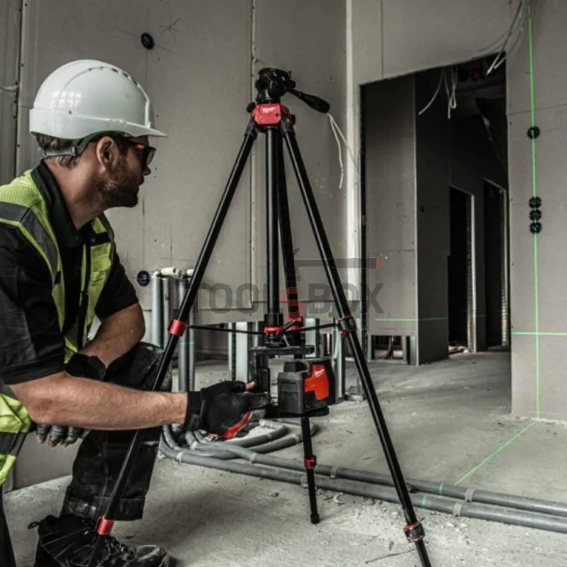 Tripod for Milwaukee TRP180 1,8 m laser level