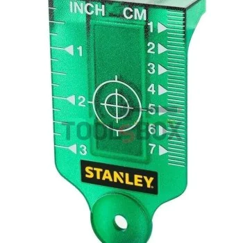 Мишена за лазерен нивелир зелена Stanley N437447