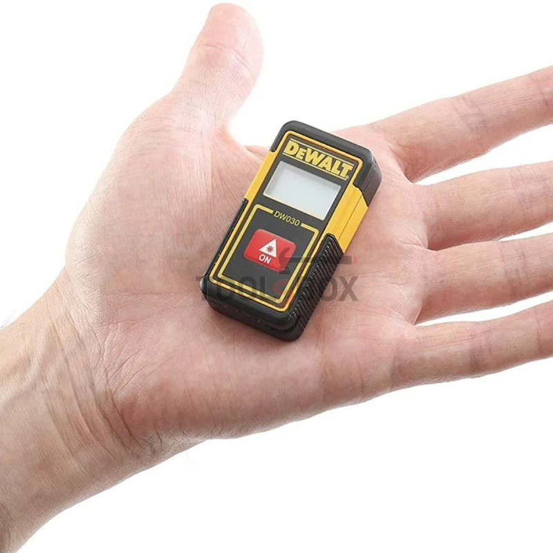 Laser tape measure Dewalt DW030PL impact resistant 9m