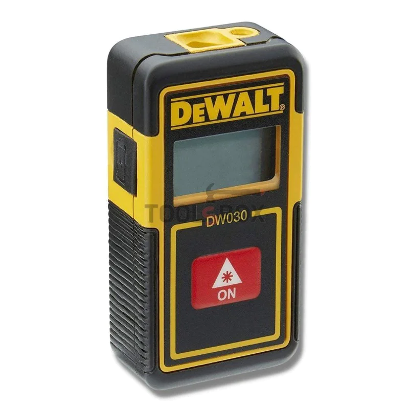 Laser tape measure Dewalt DW030PL impact resistant 9m