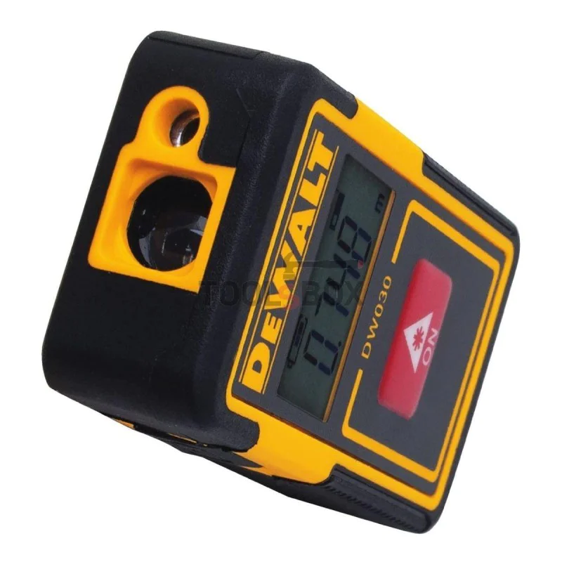Laser tape measure Dewalt DW030PL impact resistant 9m