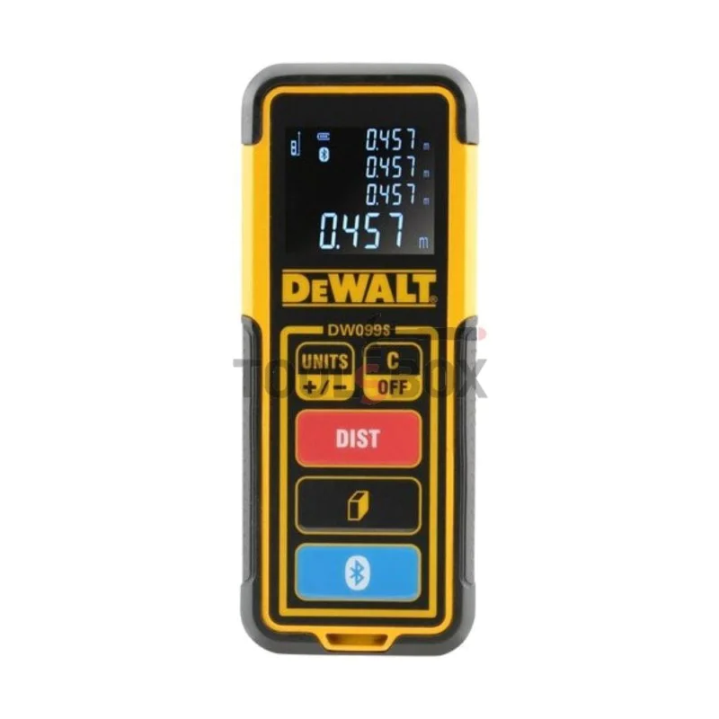 DeWALT DW099S / 30 m laser pointer with LCD display