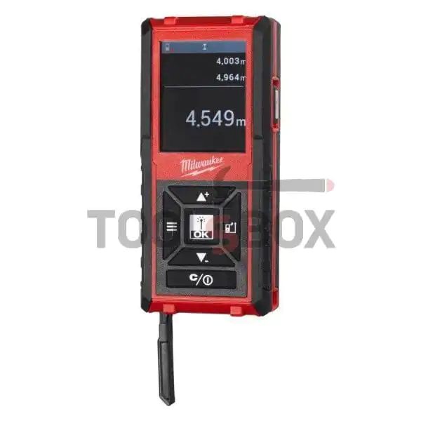 Milwaukee LDM 45, LASER DISTANCE MEASURER 45m / 4933459277