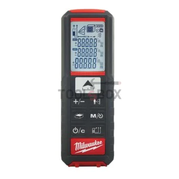 Лазерна ролетка Milwaukee LDM 50 LASER DISTANCE METER 50 M / 4933447700