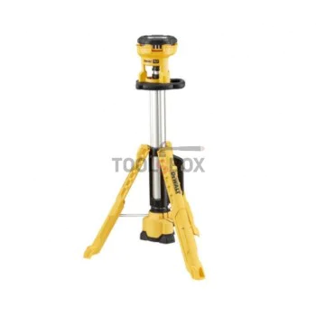 LED Акумулаторен Прожектор DeWALT DCL079 със статив