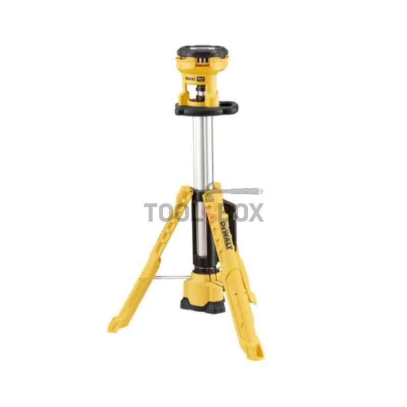 LED Cordless Spotlight DeWALT DCL079 with Tripod