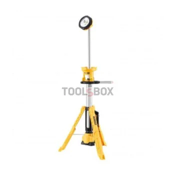 LED Акумулаторен Прожектор DeWALT DCL079 със статив
