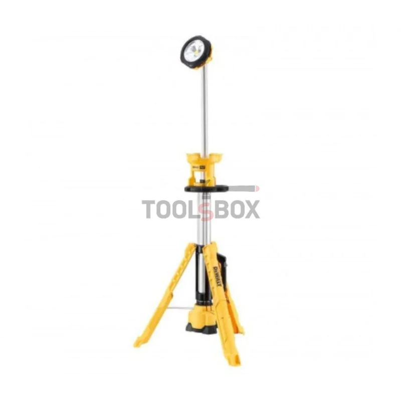 LED Cordless Spotlight DeWALT DCL079 with Tripod