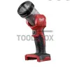 LED Flashlight Milwaukee M18 TLED-0 with breakaway head