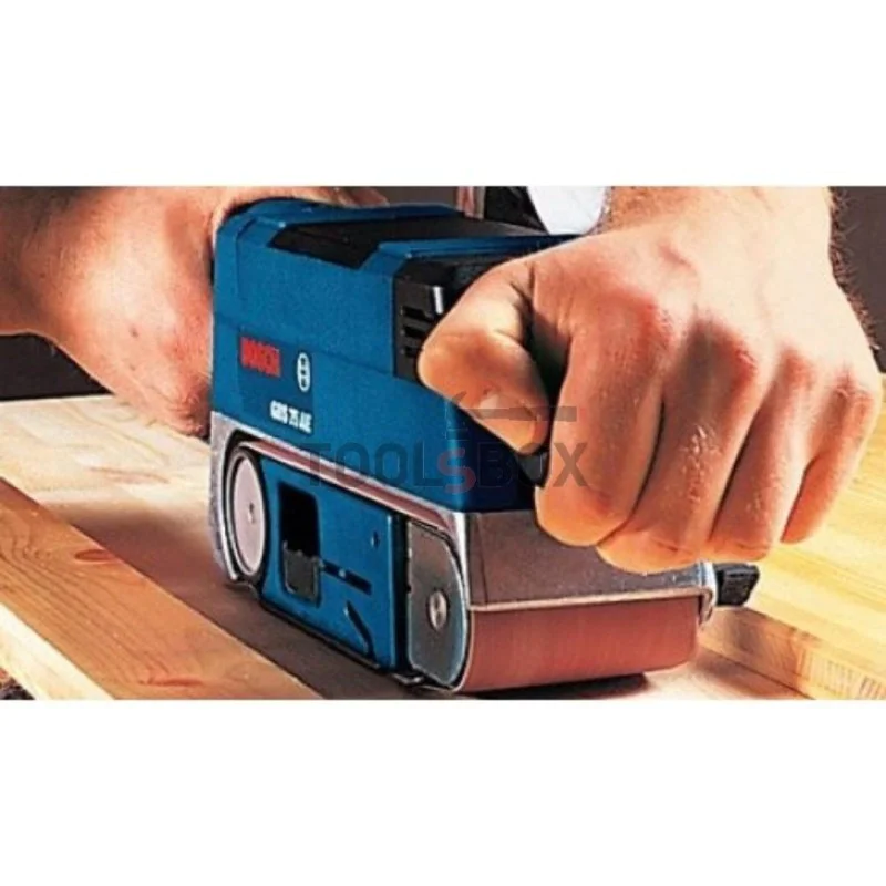 Bosch belt sander GBS 75 AE, 750 W , 533x75 mm