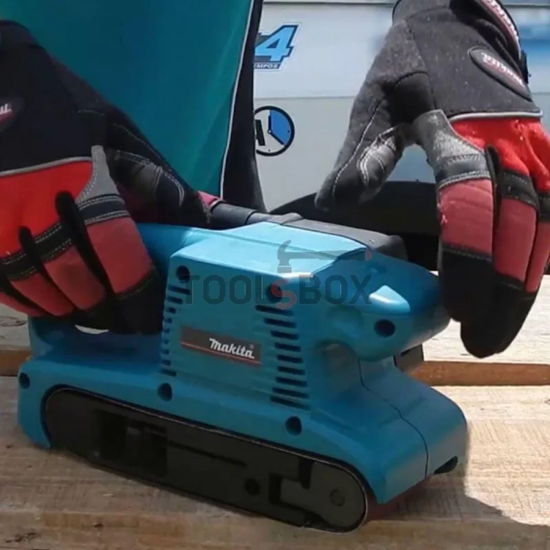 Makita belt sander 9910