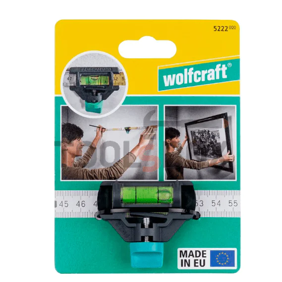 Либела за сгъваем метър Wolfcraft 5222000