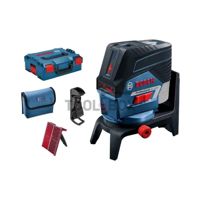 Laser Level BOSCH GCL 2-50C Solo 12V, Linear