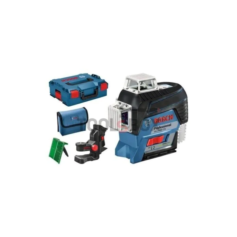 Laser Level BOSCH GLL 3-80 CG Solo, Linear
